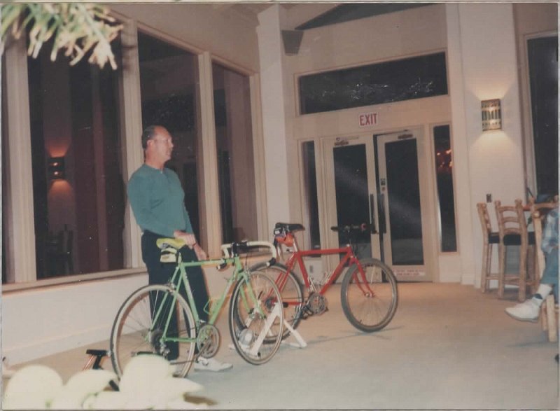 Social - Mar 1993 - Bike demo - Sandefer, Dill - 2